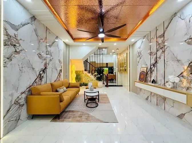 Bán Nhà Hẻm Xe Hơi Đường Phạm Văn Chiêu, P.14, 4 X 13, Giá 5.79 Tỷ Tl