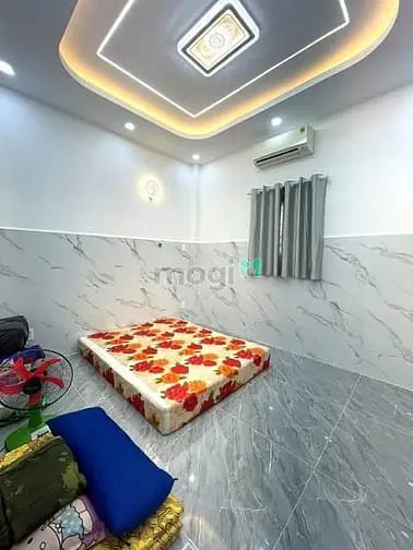 Q10- Lê Hồng Phong- Hxh 5M- 4 Tầng Mới-4Pn