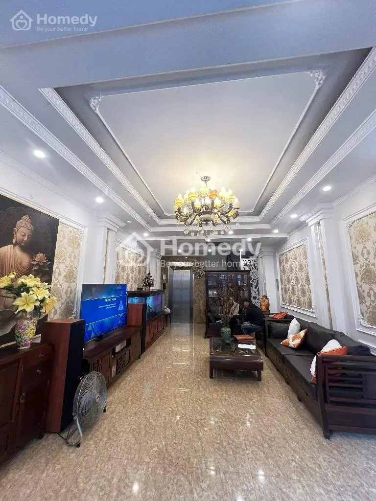 Thái Hà – Nhà 6 Tầng Thang Máy Nội Thất Quý Tộc – 52M² Đẹp Xuất Sắc – Ô Tô Sát Cửa, 20,9 Tỷ.