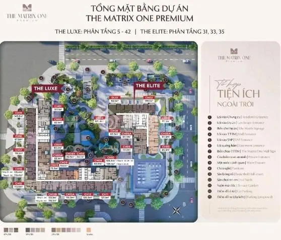 Cần Bán Nhanh Căn Góc Hoa Hậu Tầng Trung Cao, 4Pn Tại Dự Án Matrix One Premium, Giá Siêu Tốt!