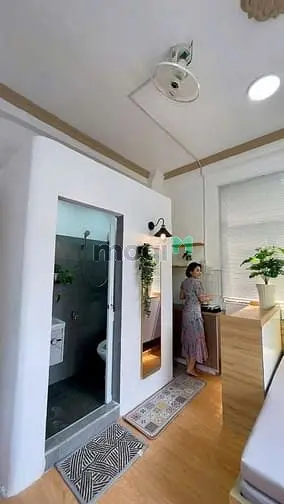 Căn Hộ Dịch Vụ Studio Ban Công Full Nội Thất – Quận 3