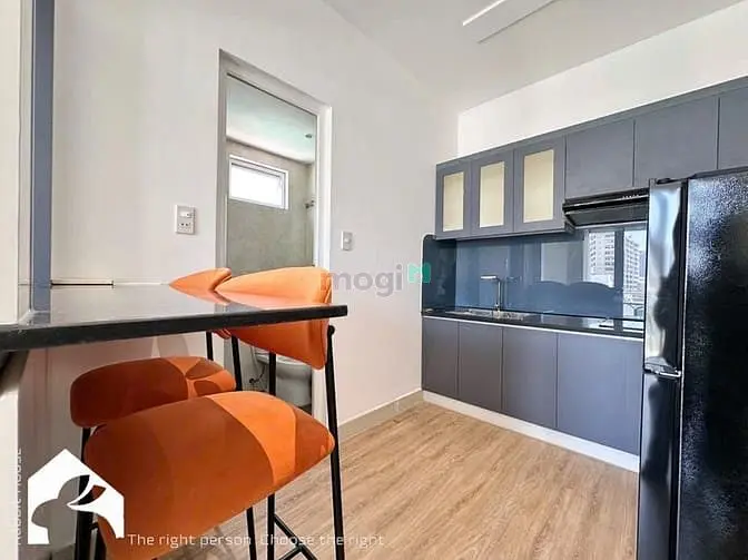 Studio Tách Bếp Full Nội Thất Máy Giặt Riêng Ban Công Gần Cầu Thị Nghè