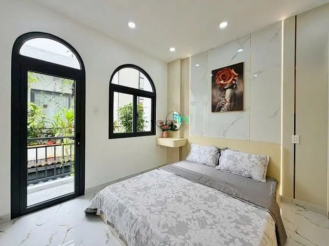 Bán Nhà Hẻm 3M Đường Quang Trung, P.11, 3,5 X 10, 2 Tầng, 2Pn Giá 3.95