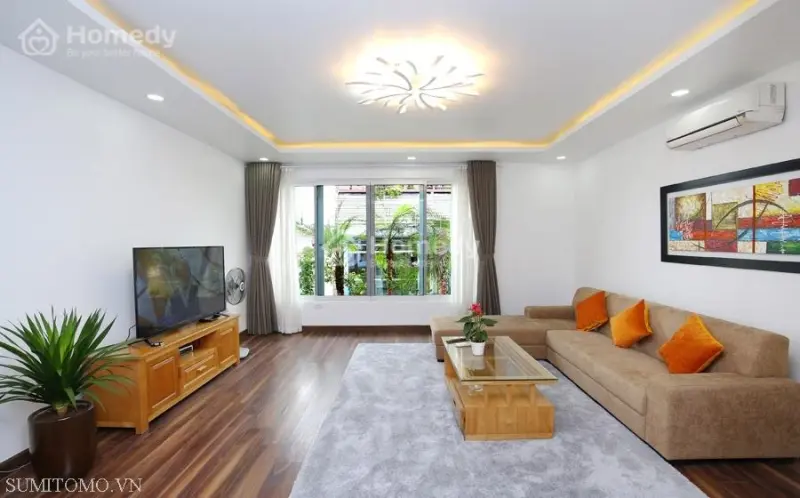 Căn Hộ Dịch Vụ 1 Ngủ Mới 90M2 Cho Thuê Tại Phố Kim Mã, Đối Diện Daewoo,Lotte,Hồ Thủ Lệ, Cạnh Rmit