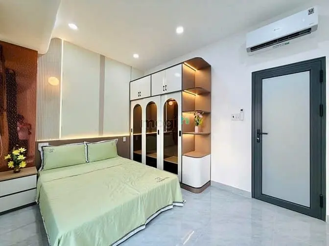 Bán Nhà Hẻm 3M Sát Hẻm Xe Tải Thông Thống Nhất, P.15, 4 X 9, Giá 4.2