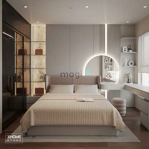 Cho Thuê Căn Hộ Ascentia, Nhà Đẹp, 2 Phòng Ngủ, 22 Triệu, Quận 7, Hcmc