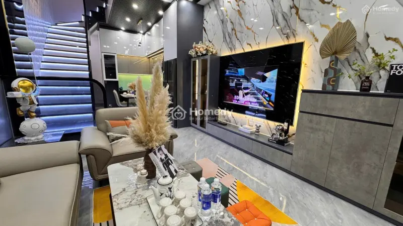 Bán Nhà Đẹp 3 Tầng Quận Thanh Khê, Đầy Đủ Công Năng, Nội Thất Đẹp - Dọn Vào Ở Ngay