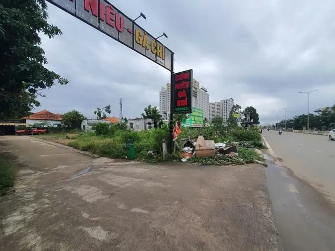 Chính Chủ Gửi Bán Lô Góc 2 Mặt Tiền Đường Liên Phường P.phú Hữu Quận 9