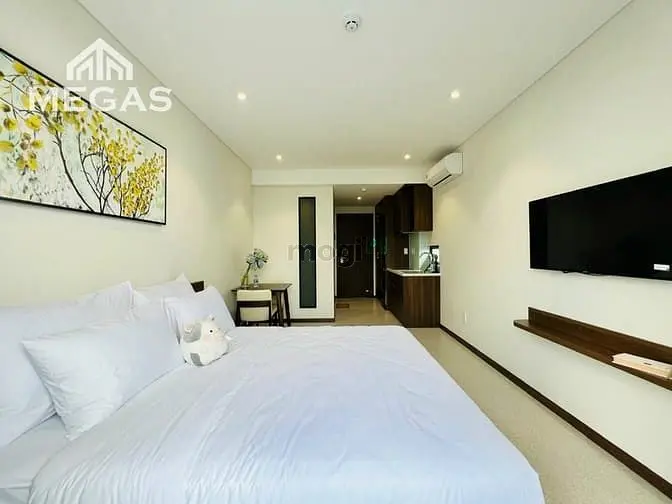 🎊 Căn Hộ Máy Giặt Riêng Gần Công Viên Làng Hoa - Quang Trung 🎊