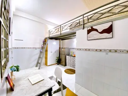 Phòng Trọ Mới Có Gác, Toilet Riêng - Chỉ Cách Sân Bay Tân Sơn Nhất Chỉ 5 Phút