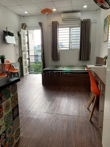 Cho Thuê Chdv Đầy Đủ Nội Thất Có Ban Công Thoáng. Hồ Hảo Hớn Q1 6.5Tr