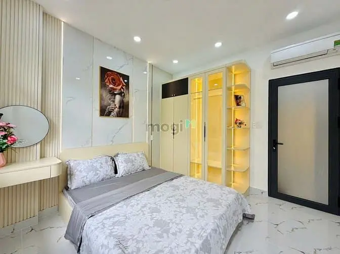 Bán Nhà Hẻm 3M Đường Quang Trung, P.11, 3,5 X 10, 2 Tầng, 2Pn Giá 3.95