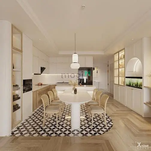 Cho Thuê Căn Hộ Midtown M6, 2 Phòng Ngủ, 23 Triệu, Phú Mỹ Hưng, Q7 Hcm