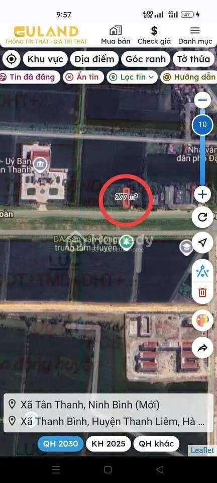 Cần Bán Đất Mặt Đường T1 Đối Diện Trung Tâm Hành Chính Đô Thị Tân