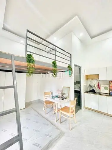 Phòng Gác Mới Xây Đầy Đủ Nội Thất Sau Lưng Kt-Luật Uel