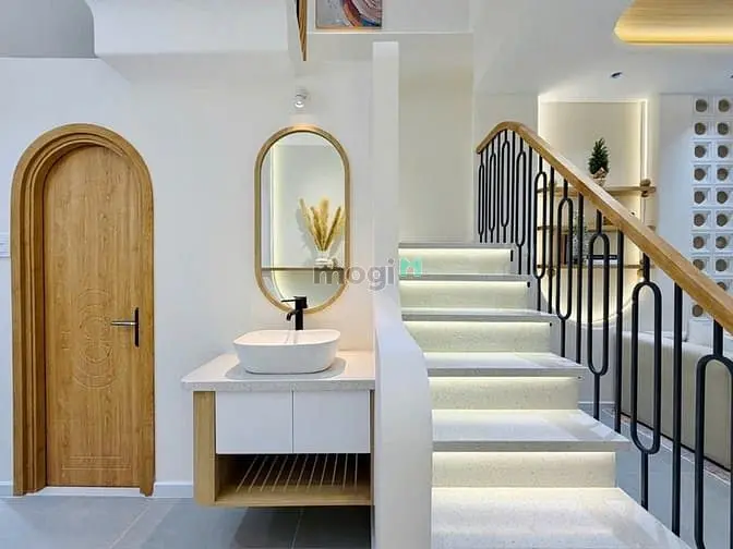 Bán Nhà Hẻm Xe Hơi Phạm Văn Chiêu, P.9, 3,7 X 16, 3Pn Giá 6.75 Tỷ Tl