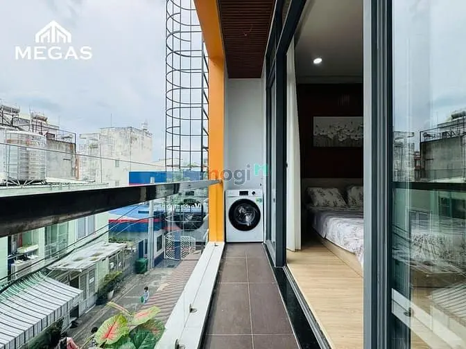 🎉 Khai Trương Căn Hộ Ngay Emart - Máy Giặt Riêng - Tòa Nhà Mới Xây 🎉