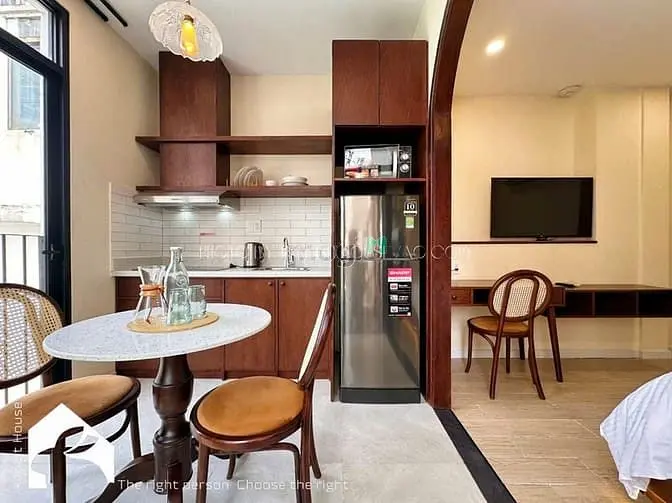 Chdv 1Pn Tách Bếp_Thiết Kế Japanese Style_Trung Tâm Q1_New