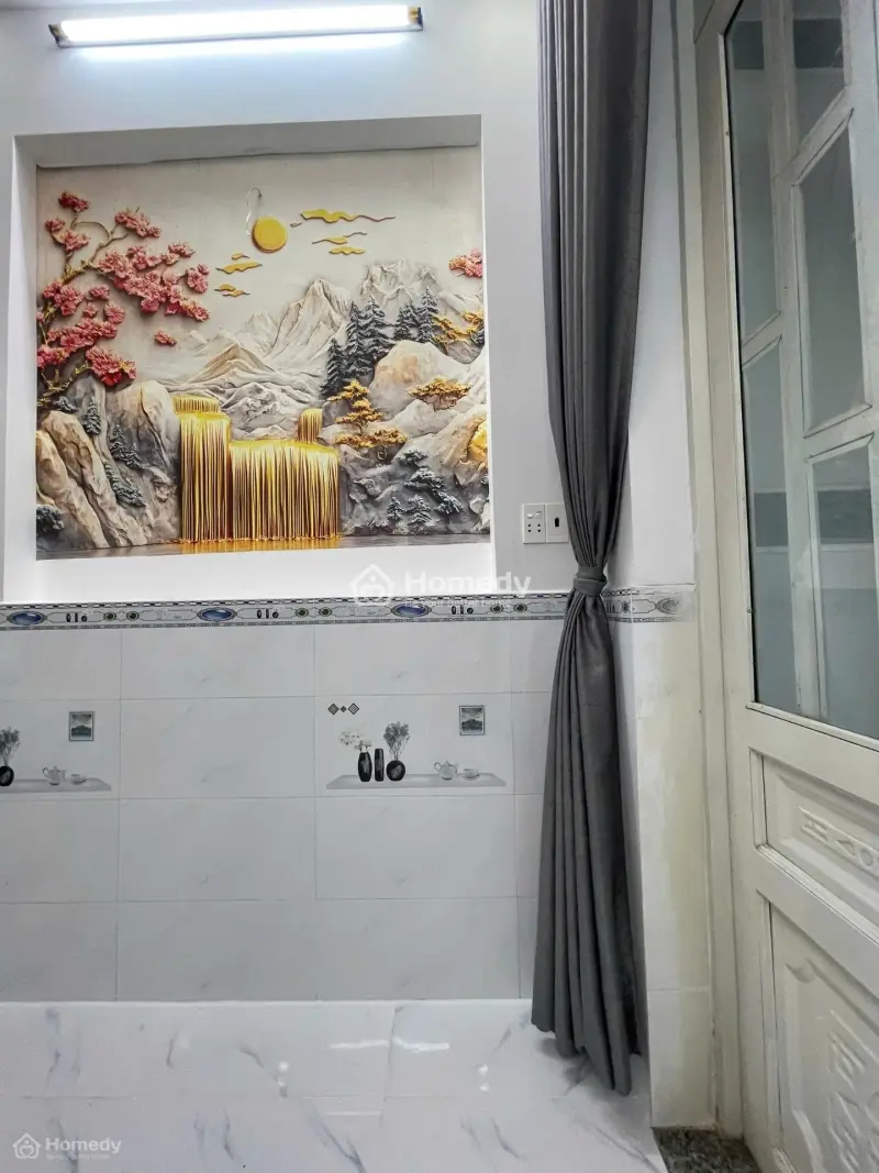 Bán Nhà Mới Xây - Đg Bê-Tông 5M, Sh Riêng Công Chứng Trong Ngày