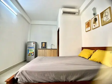 Cho Thuê Phòng Mát Nội Thất Quận 8 Trong Kdc Trung Sơn