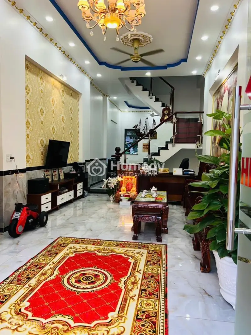 Bán Nhà 3 Tầng Trục Chính Kdc Phú Hồng Đạt, Thuận An – 60M² – Giá 4.55 Tỷ (~75.8Tr/M²)