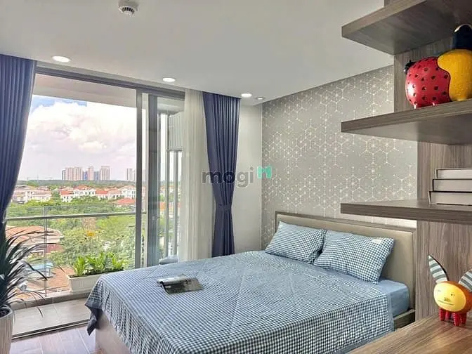 Cho Thuê 78M2 2Pn2Wc View Bt, Full Nt Mới Tại Happy Residence
