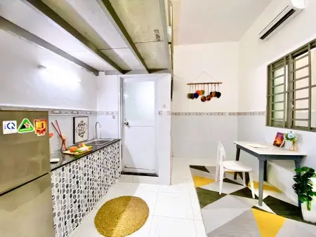 Phòng Trọ Mới Có Gác, Toilet Riêng - Chỉ Cách Sân Bay Tân Sơn Nhất Chỉ 5 Phút