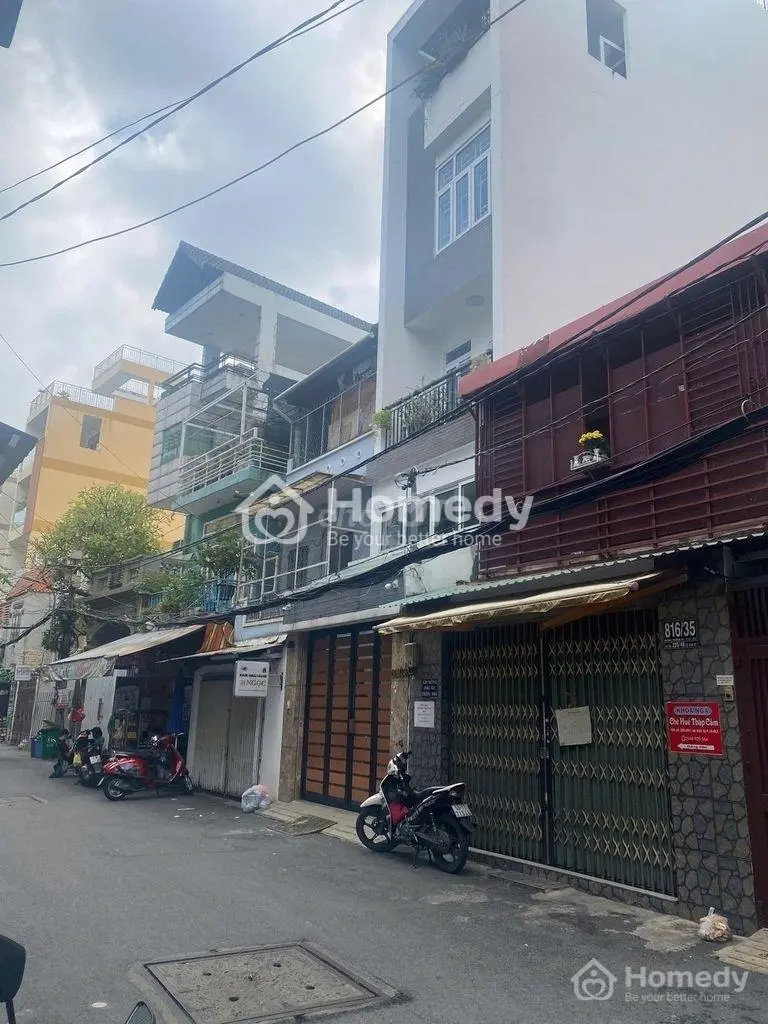 Hxh Lê Văn Sỹ – Ngay Nhà Thờ Vườn Xoài, Dt 4X15, Giá 9,98 Tỷ Tl