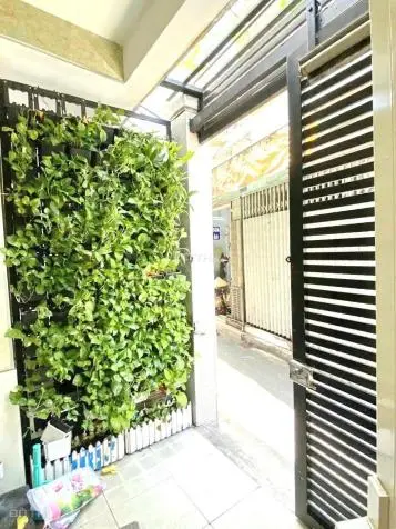 Hiếm Rất Hiếm - Nhà Mặt Hẻm Q7 Sát Q4, Q1 - 2 Tầng Mới Ngang Khủng 6.5M - 5 Tỷ Nhỉnh