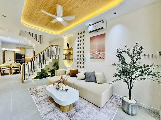 Bán Nhà Hẻm Xe Hơi Phạm Văn Chiêu, P.9, 3,7 X 16, 3Pn Giá 6.75 Tỷ Tl