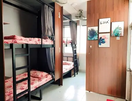 Ktx Đẹp, Đầy Đủ Tiện Nghi, Giá Phù Hợp Thuận Tiện Qua Các Trường Đh Khu Vực Bình Thạnh