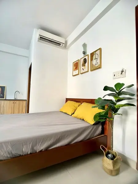 Cho Thuê Phòng Mát Nội Thất Quận 8 Trong Kdc Trung Sơn