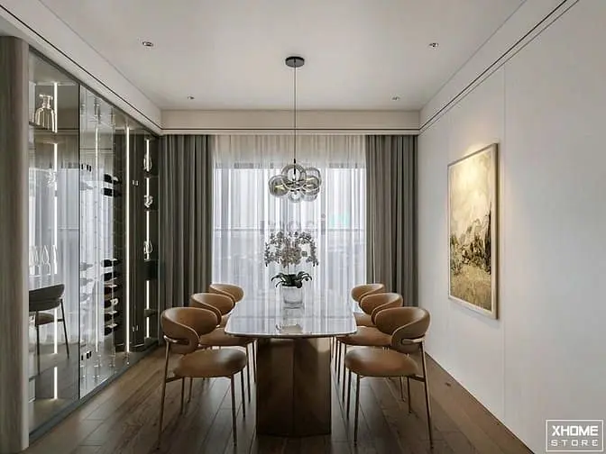 Cho Thuê Căn Hộ The Ascentia, 2 Phòng Ngủ, 22 Triệu, Quận 7 Hcmc