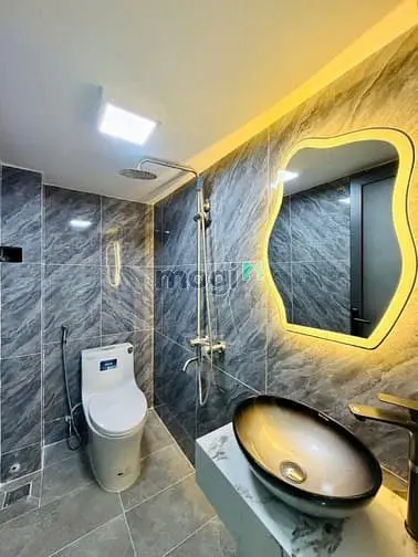 Bán Nhà Hẻm 3M Đường Quang Trung, P.11, 3,5 X 10, 2 Tầng, 2Pn Giá 3.95