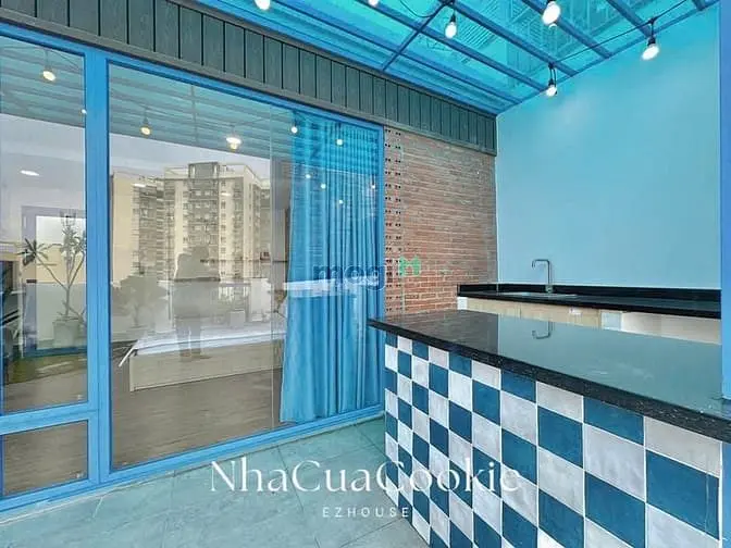 🏠 Penhouse Sân Vườn 40M2 Thoáng Mát Luxury Ngay Cv Lê Thị Riêng Q10