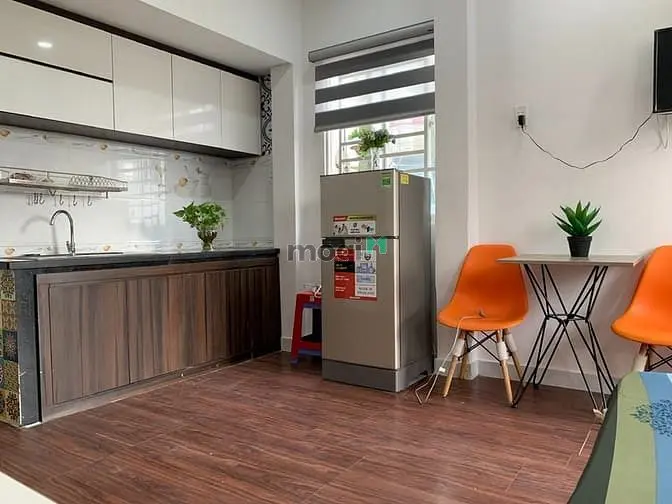 Cho Thuê Chdv Đầy Đủ Nội Thất Có Ban Công Thoáng. Hồ Hảo Hớn Q1 6.5Tr