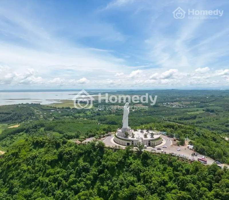 🌅 Chỉ 579 Triệu - 100M² Thổ Cư Tại Gia Tân 2 - Gần Đức Mẹ Núi Cúi