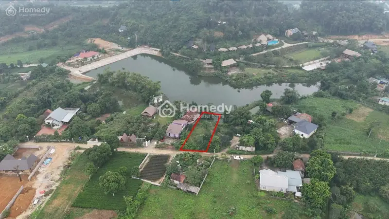 Giao Bán Lô Đất Siêu Phẩm 600M² Tại Xẫ Yên Bài Ba Vì