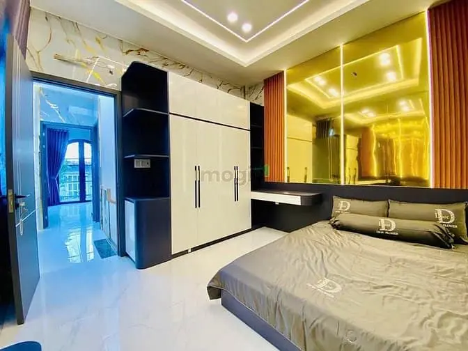 Bá Nhà Hẻm 3M Sát Hẻm Xt Đường Phạm Văn Chiêu, P.14, 5 X 12 Giá 5.35