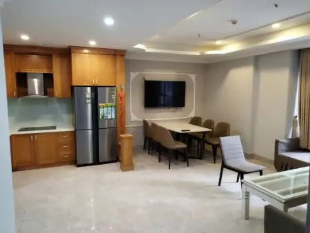 Chung Cư Thái An 1, Nguyễn Văn Quá, 175M2, 3P Ngủ, Nt Mới, 15Tr