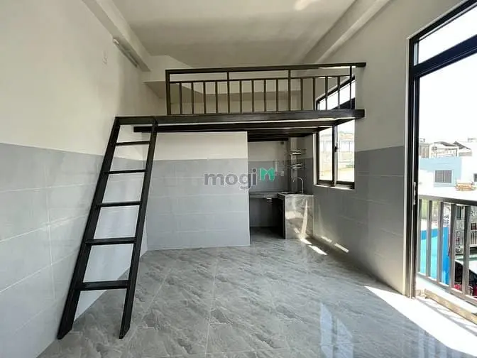 🎊 Phòng Gác Ban Công/Cửa Sổ Trời Gần Văn Lang - Full Nội Thất 🎊