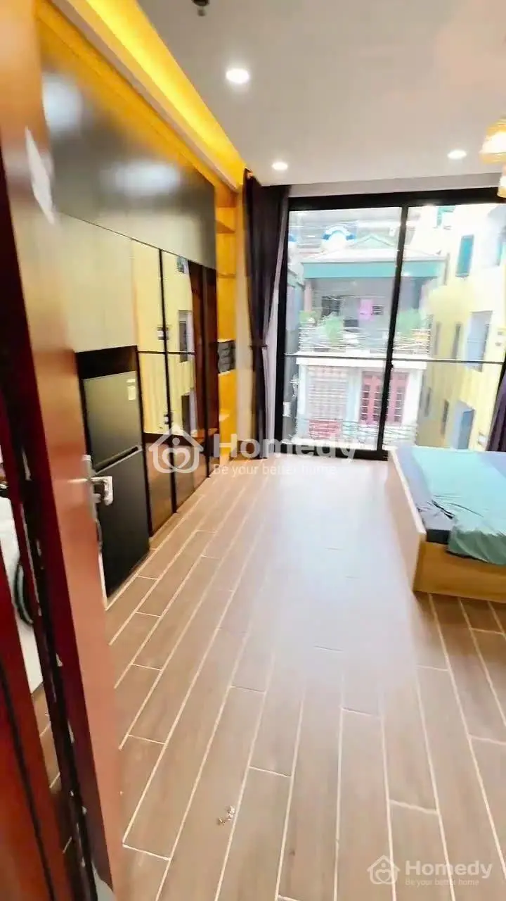 Bán Tòa Nhà Căn Hộ Dịch Vụ 7 Tầng 11 Phòng Khép Kín Doanh Thu Năm 900 Triệu Đường Kim Giang