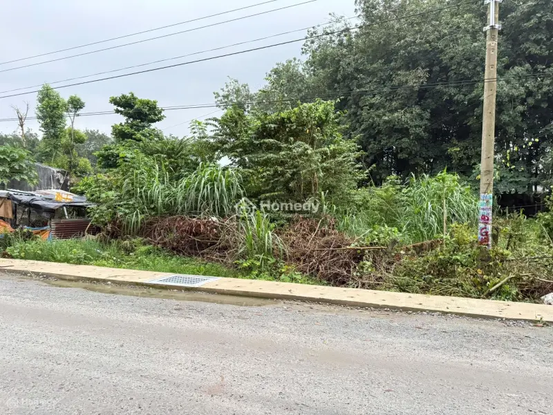 ❤️Bán Đất Mặt Tiền Đường Nhà Nghỉ Bách Hợp Phú An Bến Cát Cũ(Nay Là Phường Phú An) Gần Dt 744