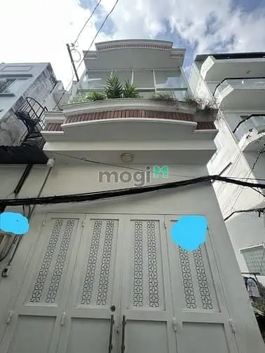 Gần Ngã 6 Gò Vấp - 40M2 Vuông A4 - Hẻm Nhựa Xe Hơi Thông - Chỉ 5 Tỷ 2