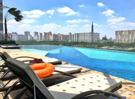 Share 1 Phòng Trong Căn Hộ 3Pn The Sun Avenue Tháp Đẹp Nhất S3