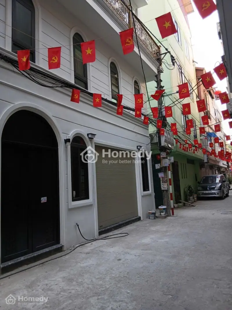 Sài Đồng52 M2, Ngõ Ô Tô 7 Chỗ Thông, 7 Tầng , Nội Thất Đầy Đủ, Nhà Mới Sang Xịn, Giá 12 Tỷ