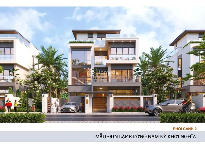 Biệt Thự Sân Golf Sở Hữu Lâu Dài Tại Brg Đà Nẵng