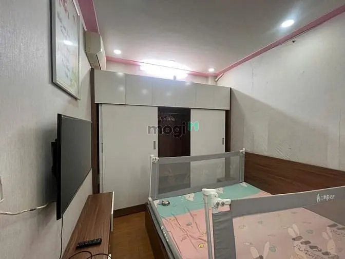 💐💯Nhà Góc Đẹp 2 Mt Đường 10M Xe Tải Kinh Dương Vương 4,2X15M 5 Tầng