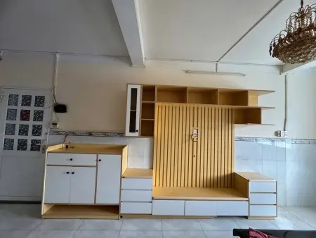 Chung Cư Sg Tower, Thoại Ngọc Hầu, Tp: 95M2, 3P Ngủ, Full Nt, 9,5Triệu