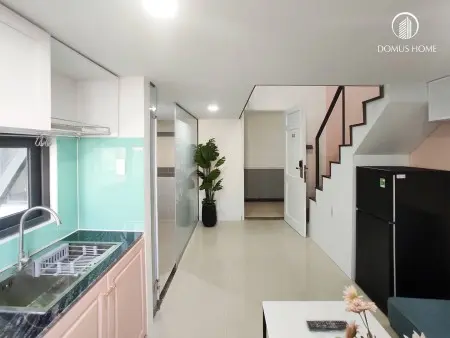 Căn Hộ Duplex Full Nội Tháng, Dạng Studio - Quận 11